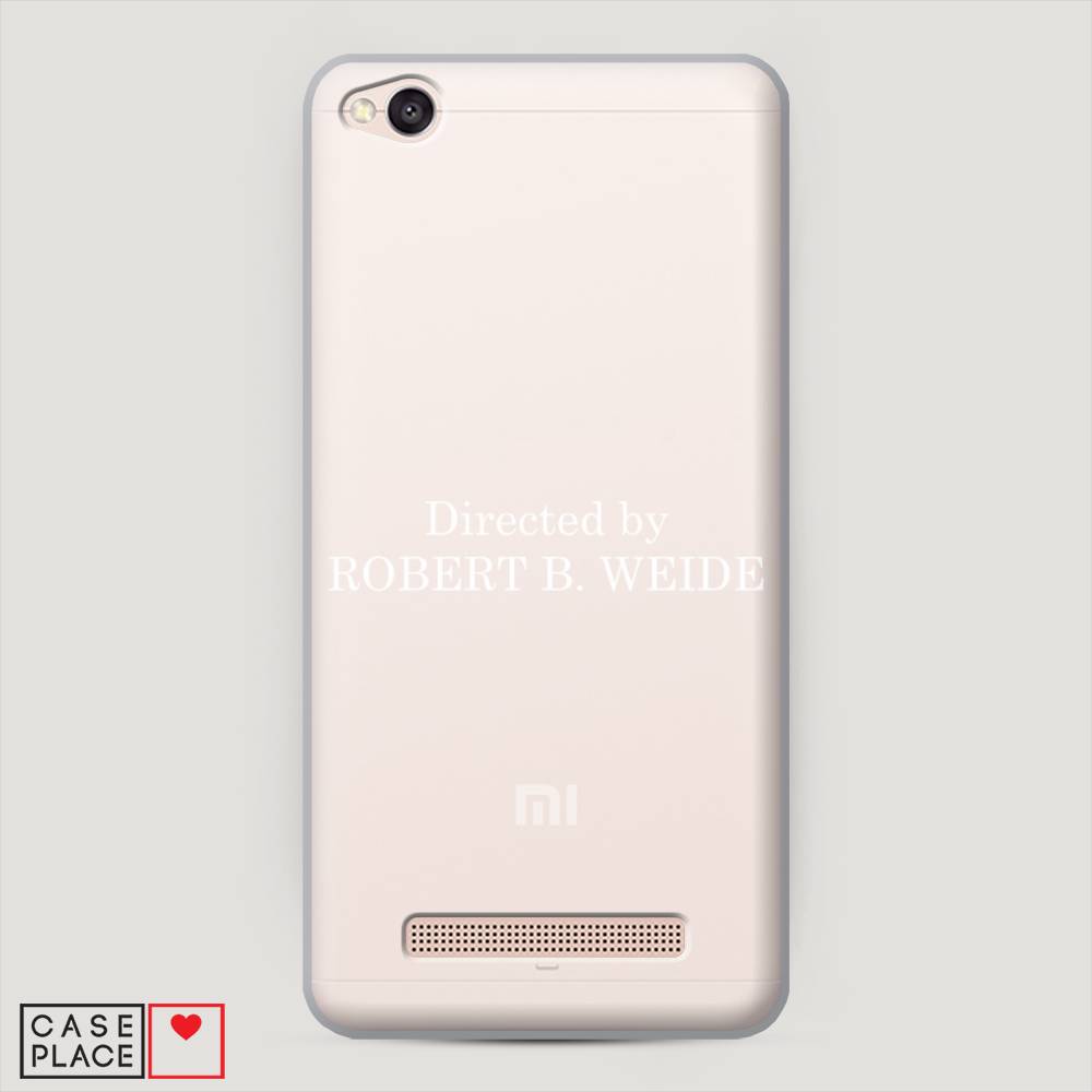 

Пластиковый чехол "Robert B Weide" на Xiaomi Redmi 4A