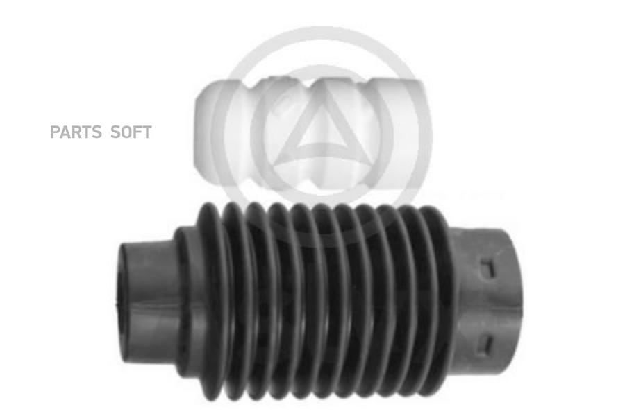 Пыльник + Отбойник Амортизатора Cit C3 1.1-1/6/1.4Hdi 02- Пер L/R ASLYX арт. AS-202130