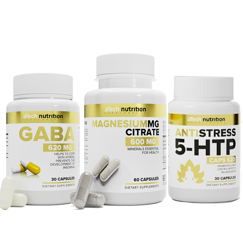

Комплекс от стресса aTech nutrition капсулы 120 шт.