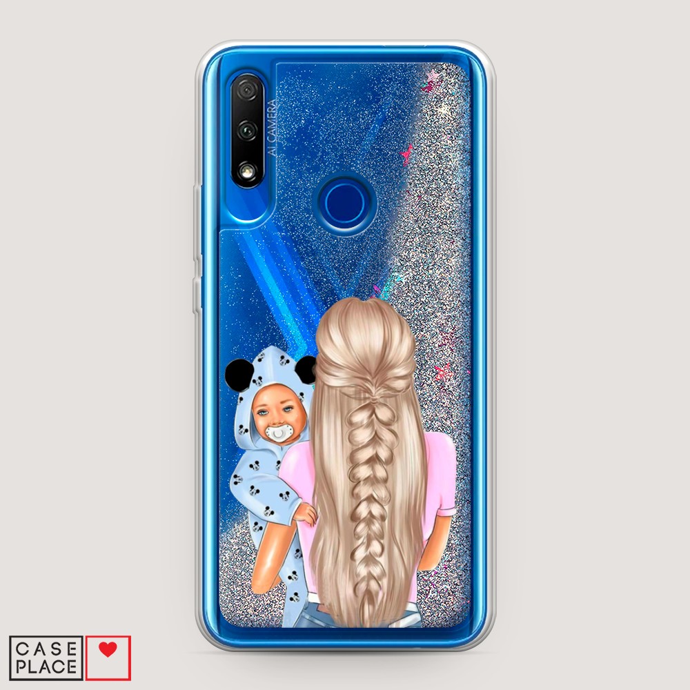 

Чехол Awog на Honor 9X "Молодая мама", Разноцветный, 69991-1