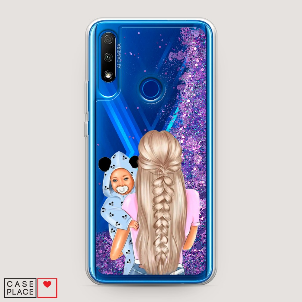 

Чехол Awog на Honor 9X "Молодая мама", Разноцветный, 69992-1