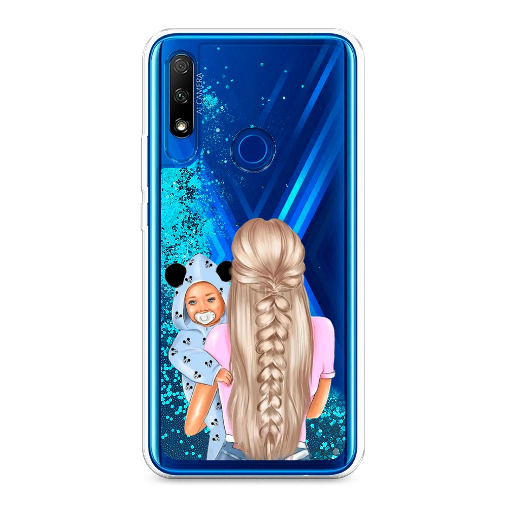 

Чехол Awog на Honor 9X "Молодая мама", Разноцветный, 69993-1