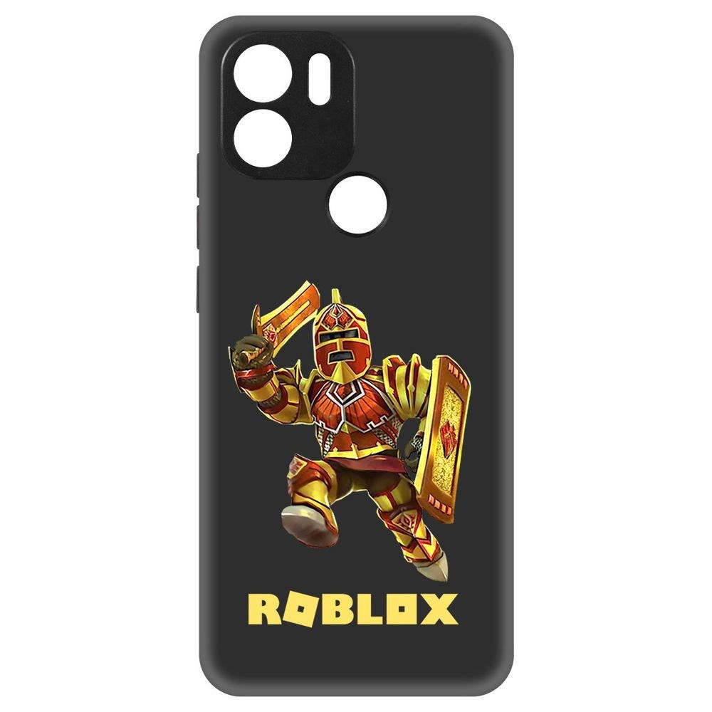 

Чехол-накладка Krutoff Soft Case Roblox-Рэдклифф для Xiaomi Redmi A2+ черный