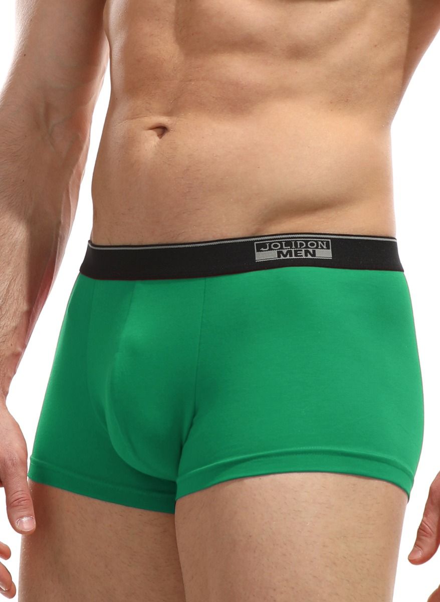 

Трусы мужские Jolidon N285BL зеленые XL, Зеленый, N285BL