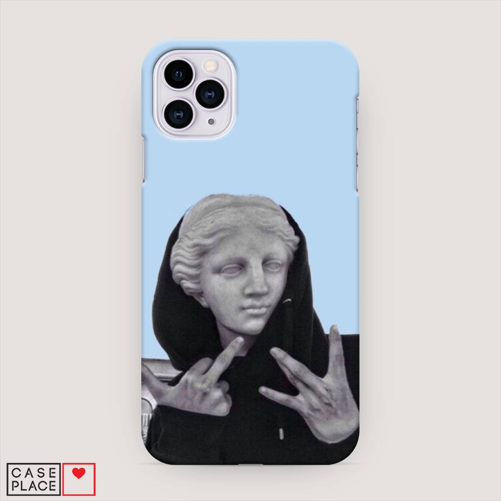 

Пластиковый чехол "SWAG статуя" на Apple iPhone 11 Pro, 12320-7