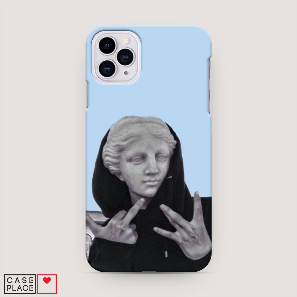 

Пластиковый чехол "SWAG статуя" на Apple iPhone 11 Pro Max, 12220-7