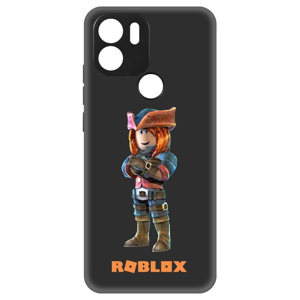 

Чехол-накладка Krutoff Soft Case Roblox-Эзебель для Xiaomi Redmi A2+ черный