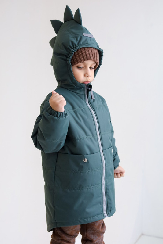 фото Куртка детская minidino в-к-012, морано, 134