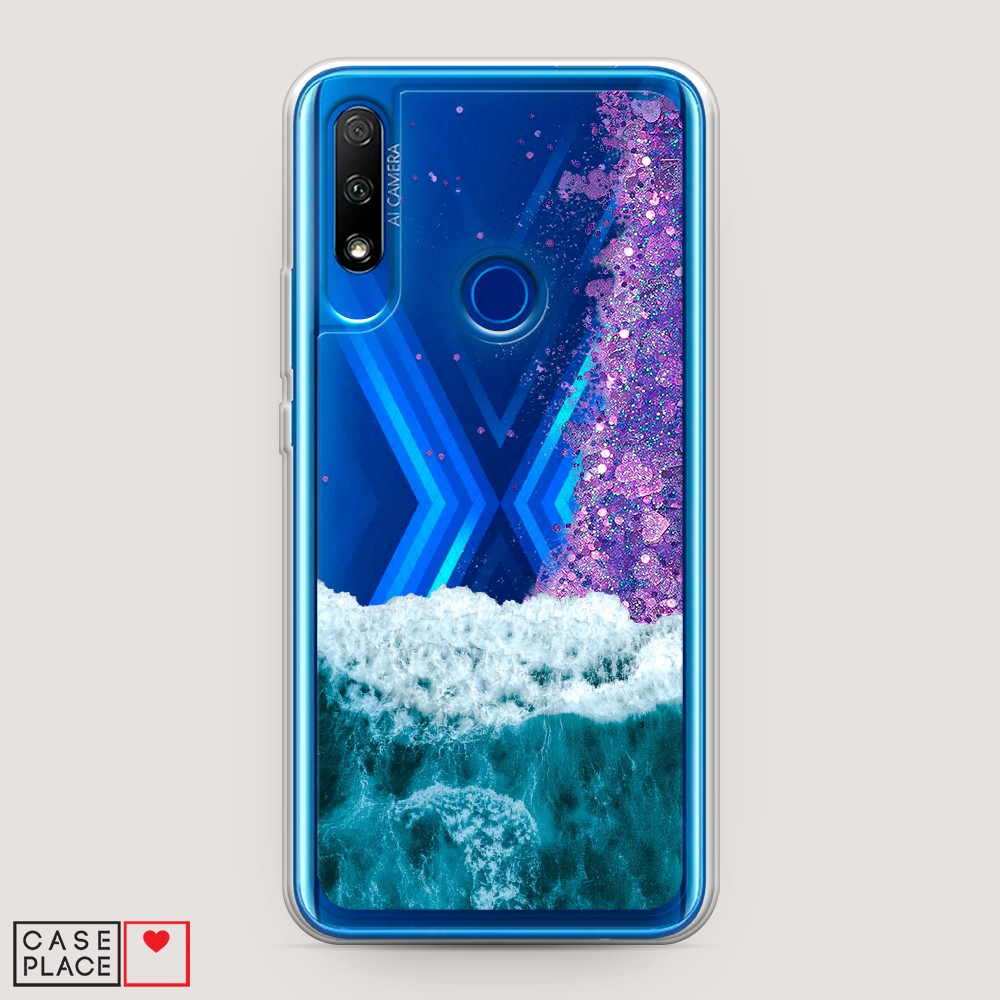 

Чехол Awog на Honor 9X "Морская пучина", Разноцветный, 69992-1