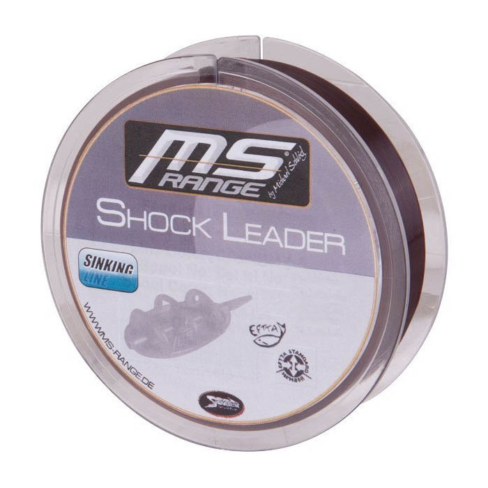 

Леска монофильная MS Range Shockleader 0,3 мм, 200 м, 6,08 кг, brown, 1 шт.