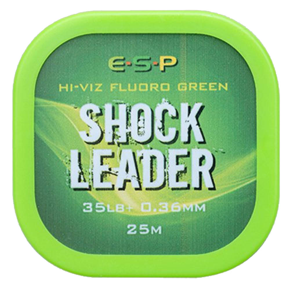 

Леска плетеная EPS Spod Leader 0,36 мм, 25 м, 16 кг, fluoro green, 1 шт.