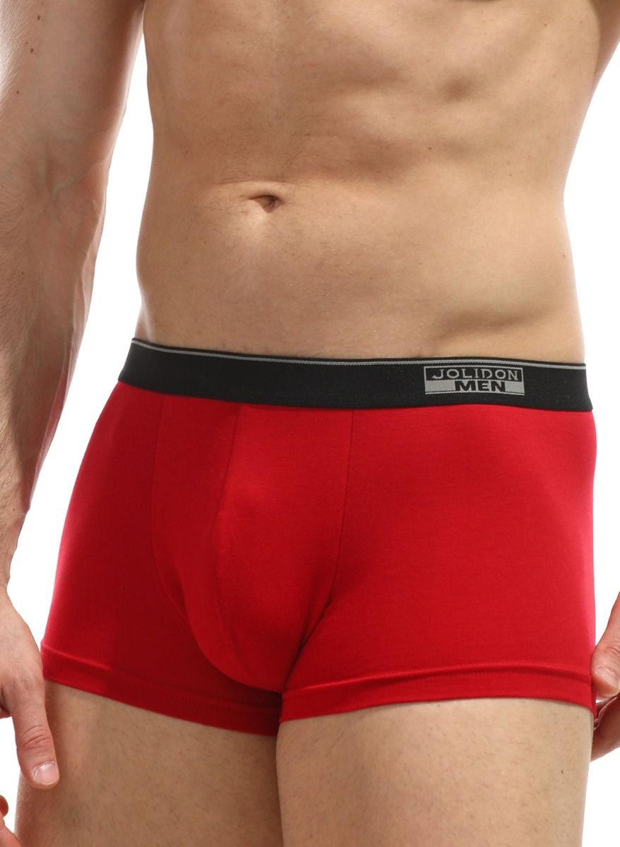 

Трусы мужские Jolidon N285BL красные 2XL, Красный, N285BL
