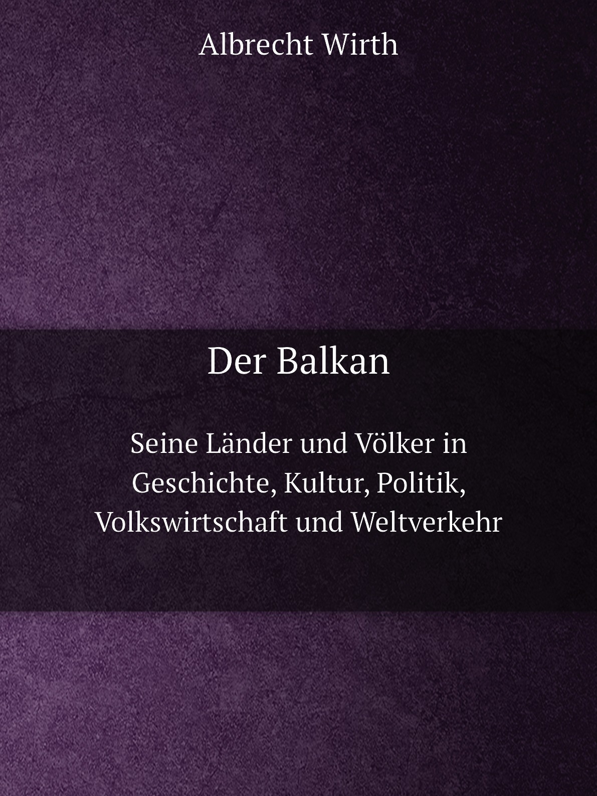 

Der Balkan