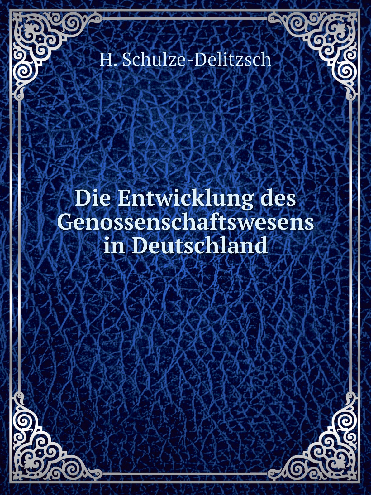 

Die Entwicklung des Genossenschaftswesens in Deutschland