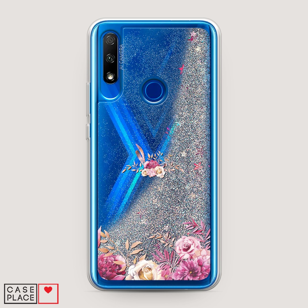 

Чехол Awog на Honor 9X "Нежные розовые цветы", Разноцветный, 69991-1