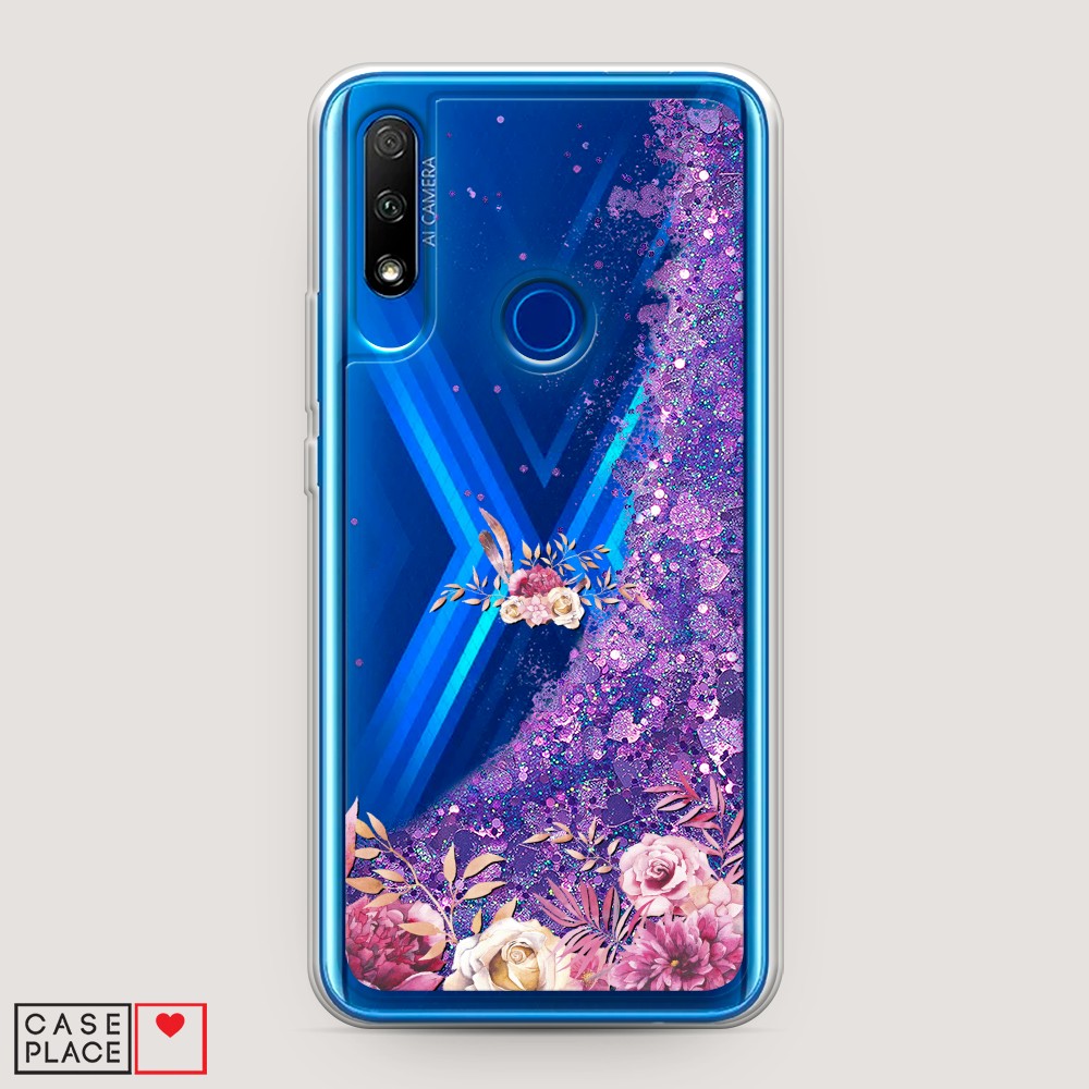 

Чехол Awog на Honor 9X "Нежные розовые цветы", Разноцветный, 69992-1