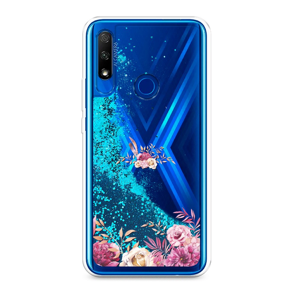 

Чехол Awog на Honor 9X "Нежные розовые цветы", Разноцветный, 69993-1
