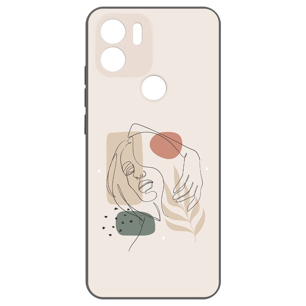 

Чехол-накладка Krutoff Soft Case Грациозность для Xiaomi Redmi A2+ черный