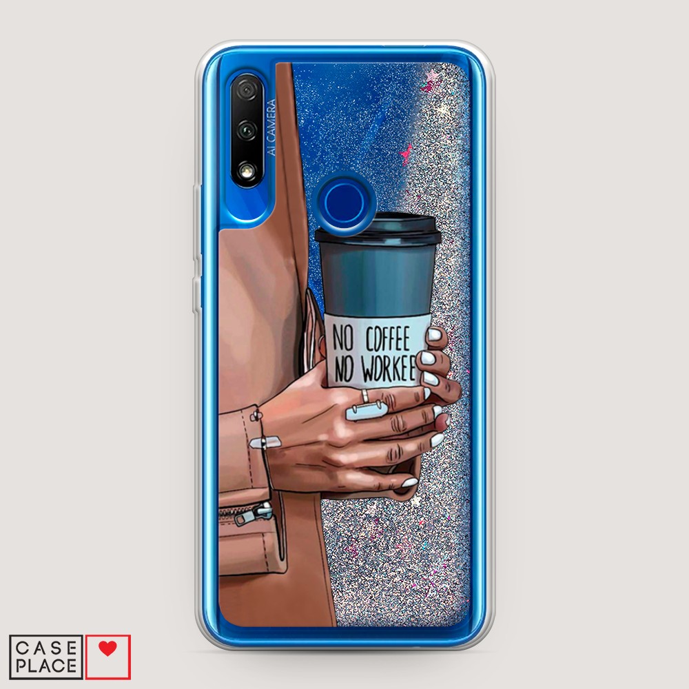 

Чехол Awog на Honor 9X "No coffee", Разноцветный, 69991-1
