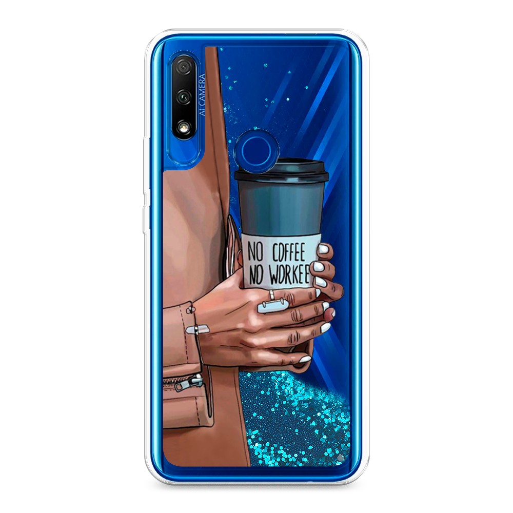 

Чехол Awog на Honor 9X "No coffee", Разноцветный, 69993-1