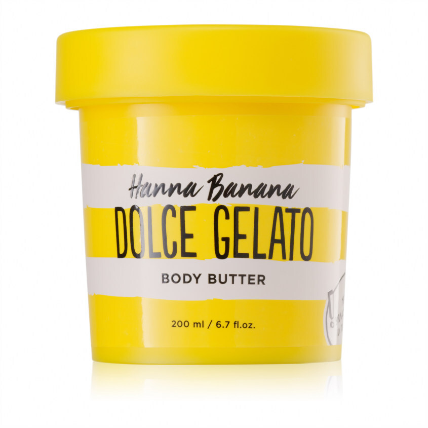 Масло-крем DOLCE MILK для тела Ханна Банана 200 мл dolce milk масло крем для тела ханна банана