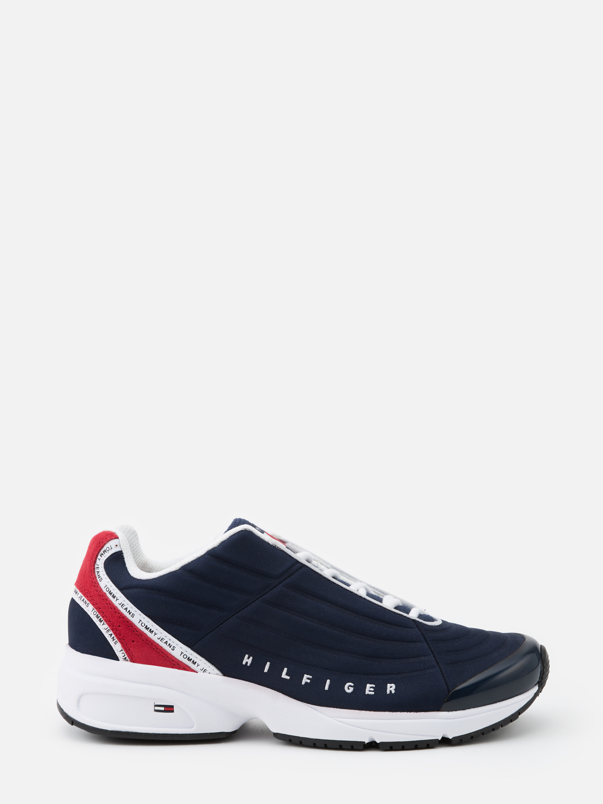 

Кроссовки мужские Tommy Hilfiger EM0EM00318 синие, 42, Синий, EM0EM00318