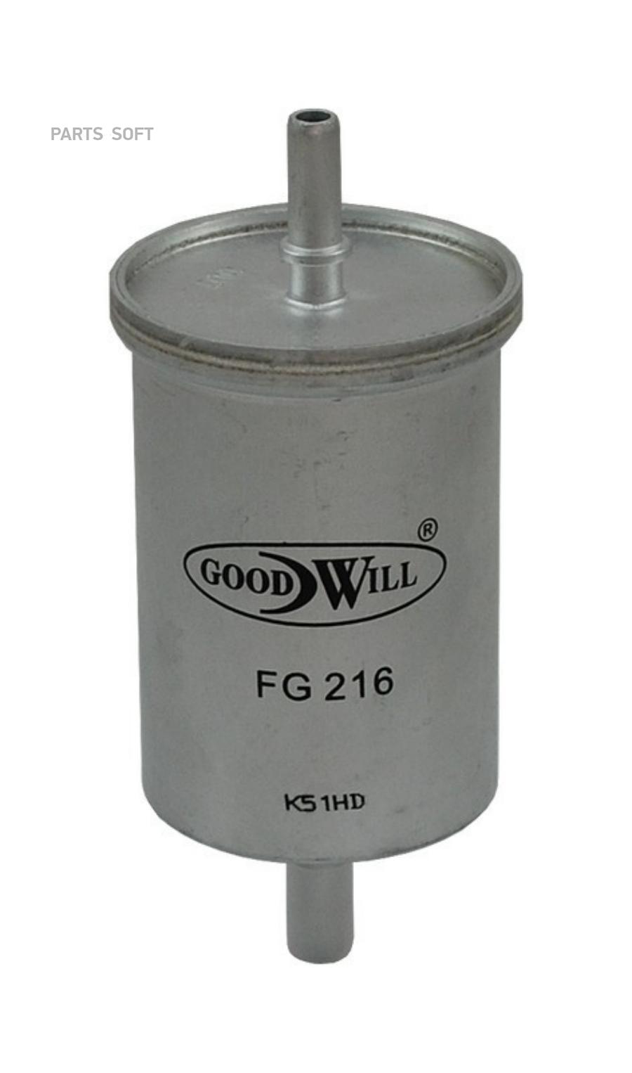 

Фильтр топливный FG216