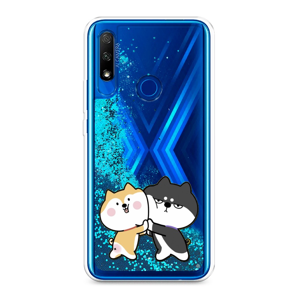 

Чехол Awog на Honor 9X "Обнимашки акита", Разноцветный, 69993-1