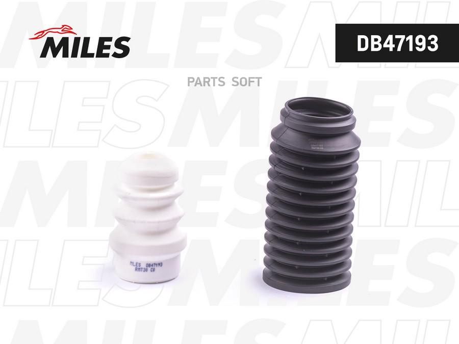 

Отбойник+Пыльник Амортизатора Miles Db47193 (На 1 Амортизатор) Audi / Vw (97-05) Пер. Mile