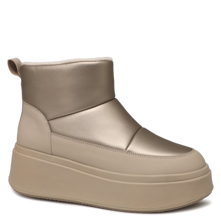 

Дутики женские Tendance AJ1490-4-1 бежевые 39 EU, Бежевый, AJ1490-4-1