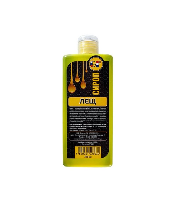 

Ароматизатор GF LIQUID ЛЕЩ 0.250