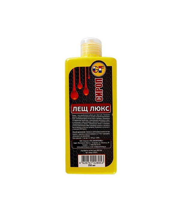 

Ароматизатор GF LIQUID ЛЕЩ ЛЮКС 0.250