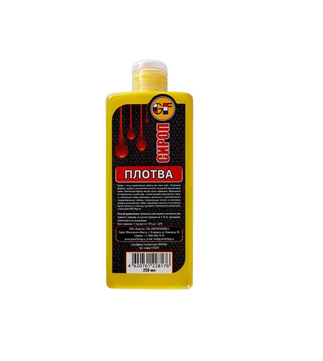 

Ароматизатор GF LIQUID ПЛОТВА 0.250
