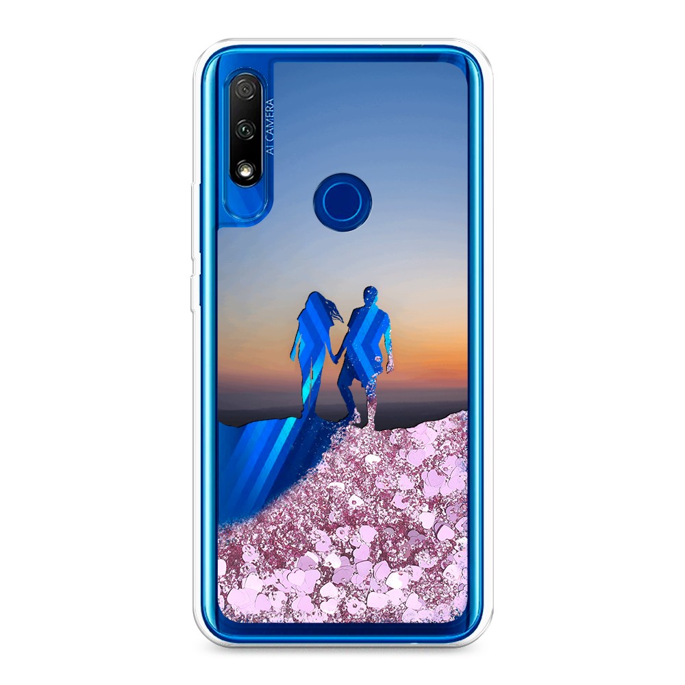 

Чехол Awog "Пара на краю света" на Honor 9X, 69994-1
