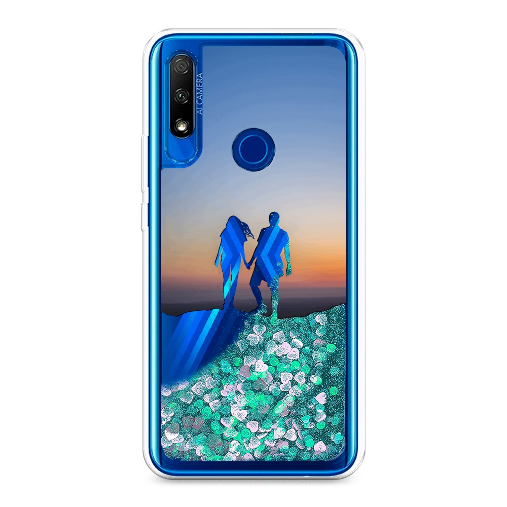 

Чехол Awog "Пара на краю света" на Honor 9X, 69995-1