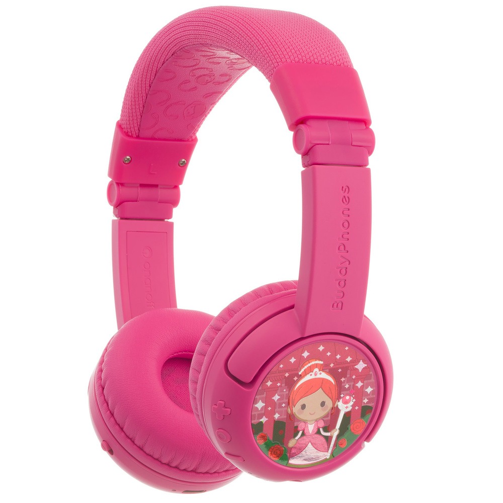 

Наушники Onanoff Buddyphones Play+ Pink (146402), Buddyphones Play+