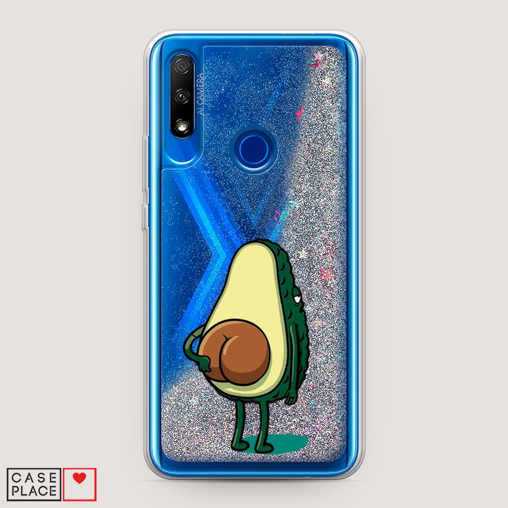 

Чехол Awog на Honor 9X "Попа авокадо", Разноцветный, 69991-1