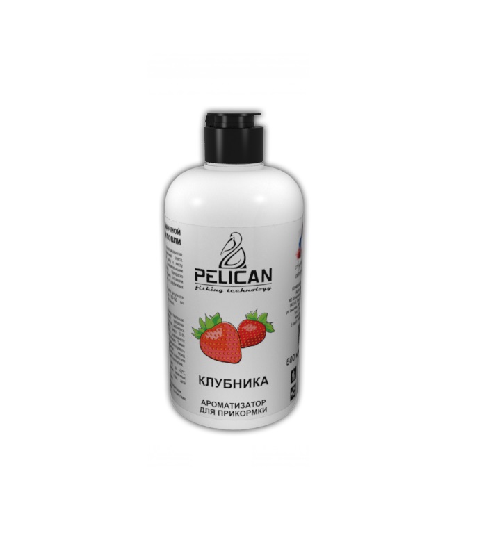 

Ароматизатор Pelican КЛУБНИКА 0.5л