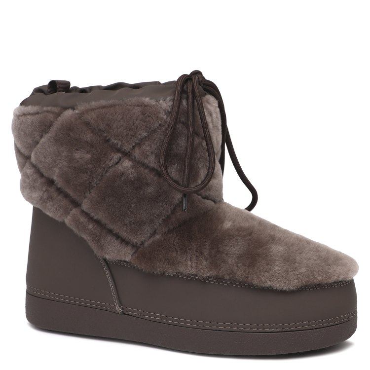 

Угги женские Tendance AJ1511-6-2 коричневые 38 EU, Коричневый, AJ1511-6-2