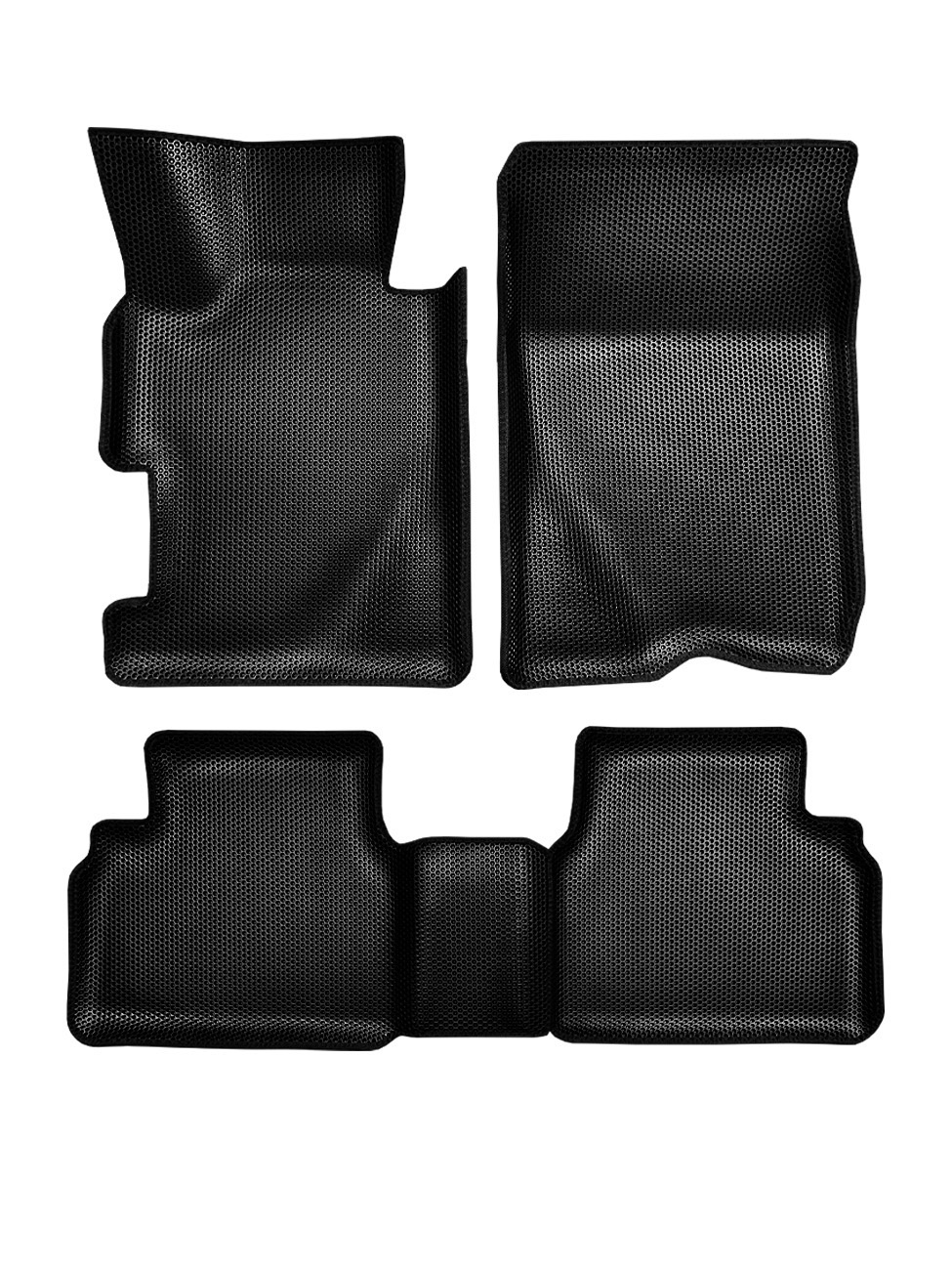 

Комплект ковриков в салон авто SUPERVIP для Honda Civic 4d VIII (05-12г.) черный, Honda Civic 4d VIII