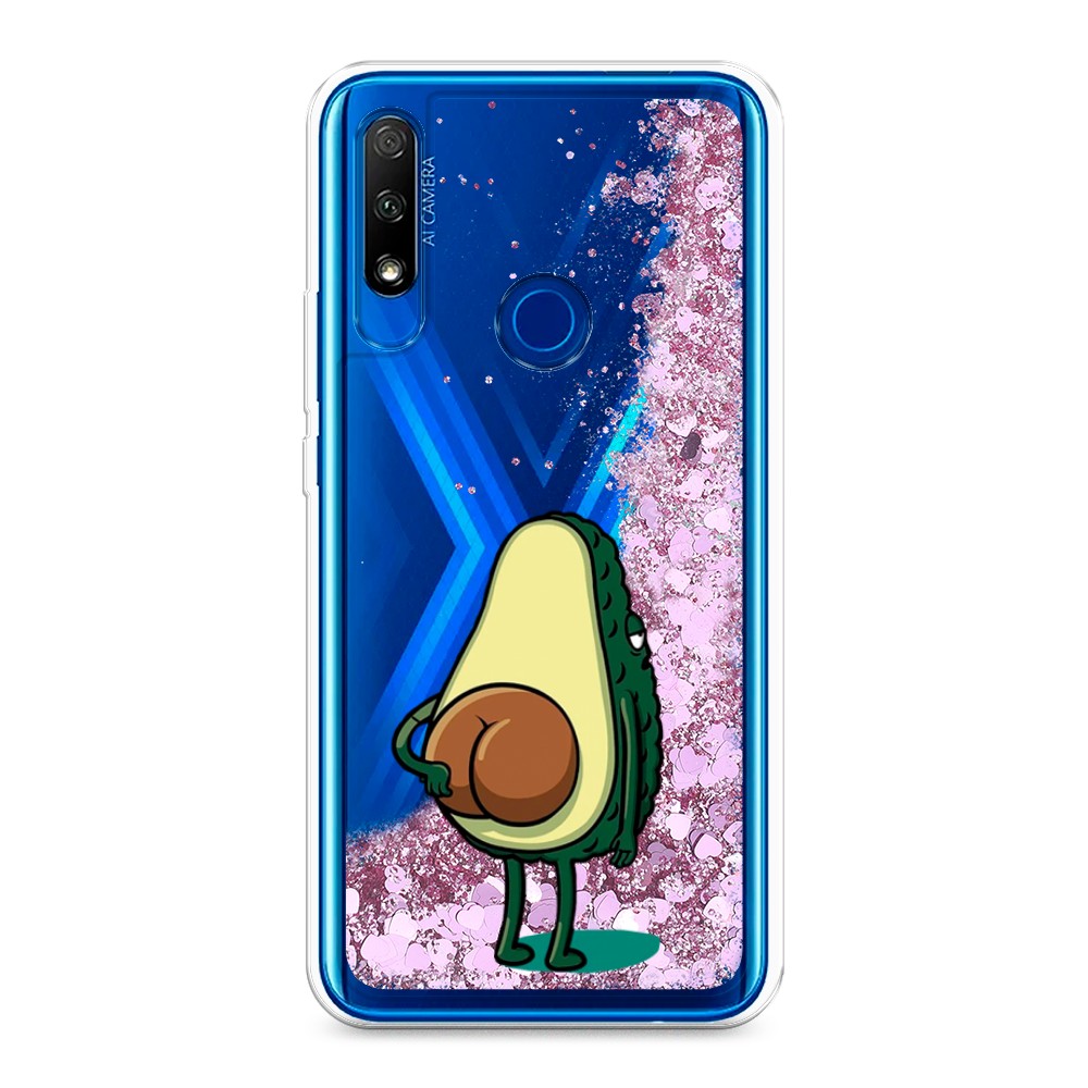 

Чехол Awog "Попа авокадо" на Honor 9X, 69994-1