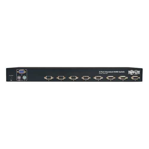 фото Коммутатор tripp lite 8-port standard kvm switch