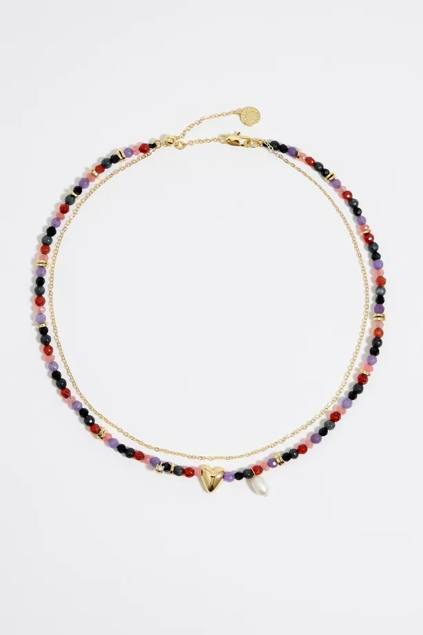 Ожерелье Bimba Y Lola для женщин, размер UN, 232BAE108 10354, фиолетовое