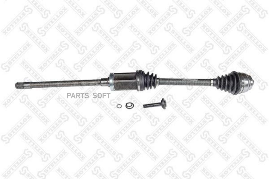 

158 2268-Sx_привод Правый! 869mm, 25752 Bmw Xdrive (F07/F01/F02/F03/F04) 10> Stellox арт.
