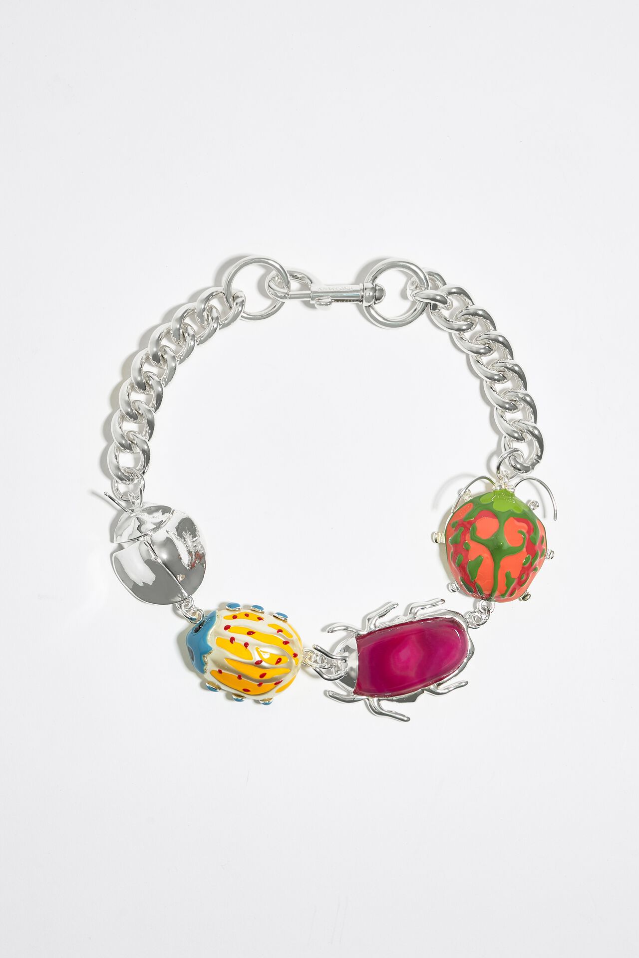 Ожерелье Bimba Y Lola для женщин, размер UN, 232BAF108 10300, розовое