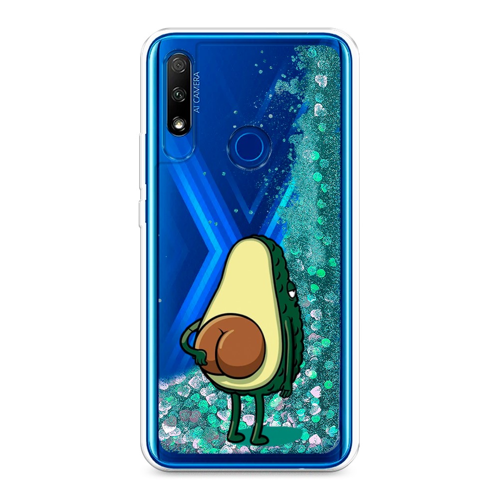 

Чехол Awog "Попа авокадо" на Honor 9X, 69995-1