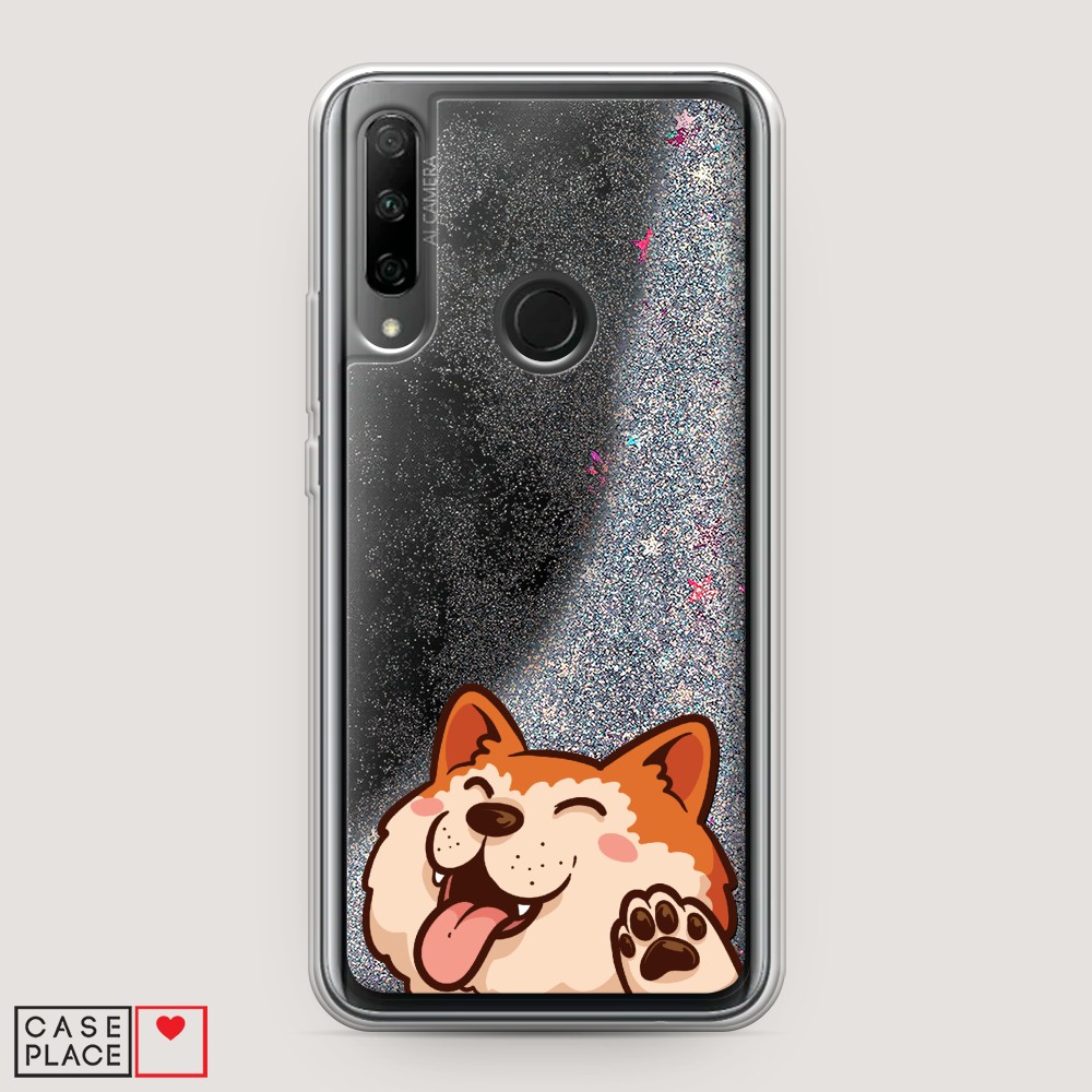

Чехол Awog на Huawei P Smart Z/Y9 Prime 2019/Honor 9X/9X Premium "Акита-ину машет", Разноцветный, 610691-1