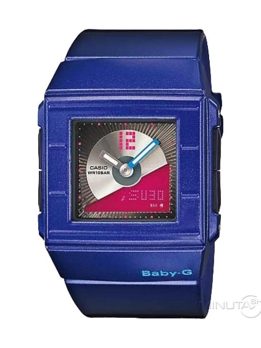 

Наручные часы женские Casio BGA-201-2E, BGA-201-2E