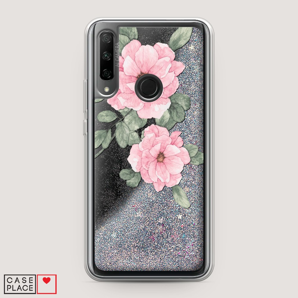 

Чехол Awog на Huawei P Smart Z/Y9 Prime 2019/Honor 9X "Акварельные розовые цветы", Разноцветный, 610691-1