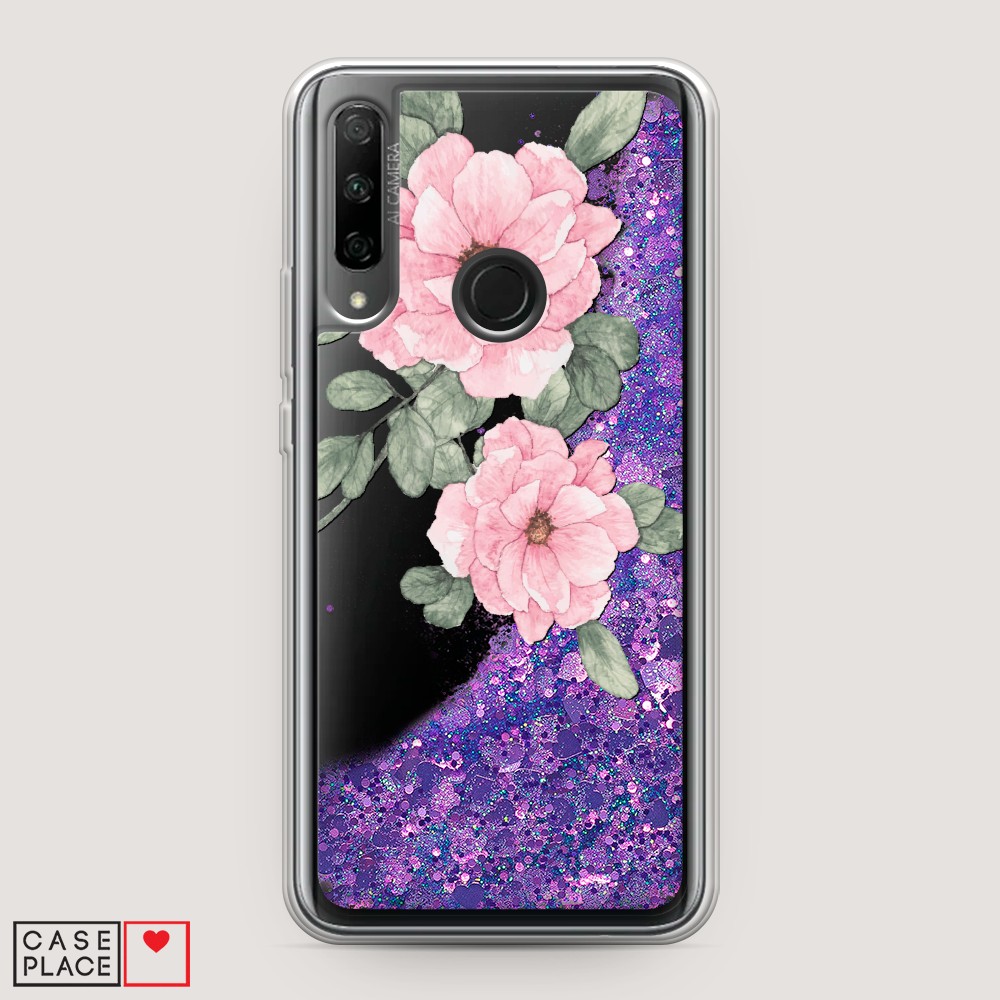 

Чехол Awog на Huawei P Smart Z/Y9 Prime 2019/Honor 9X "Акварельные розовые цветы", Разноцветный, 610692-1